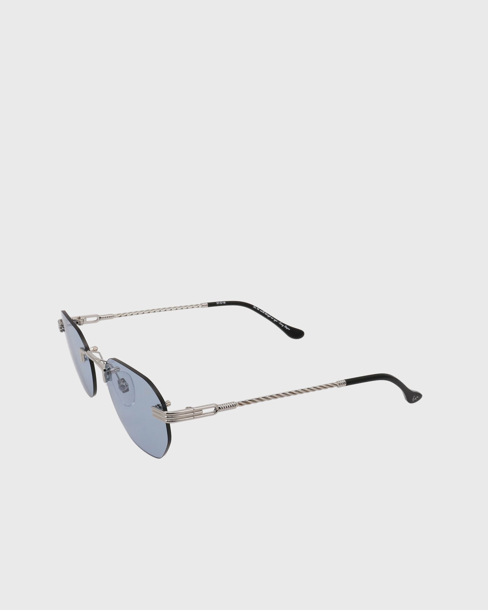 Detroit Player Drill Mount 24kt White Gold