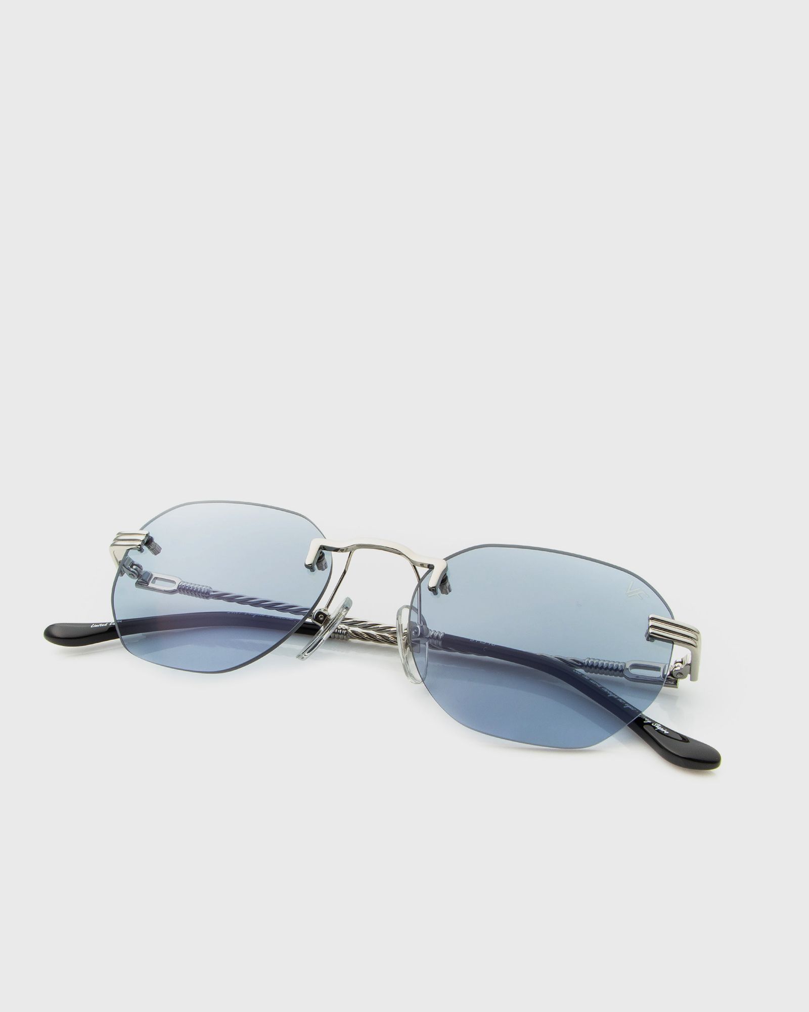 Detroit Player Drill Mount 24kt White Gold