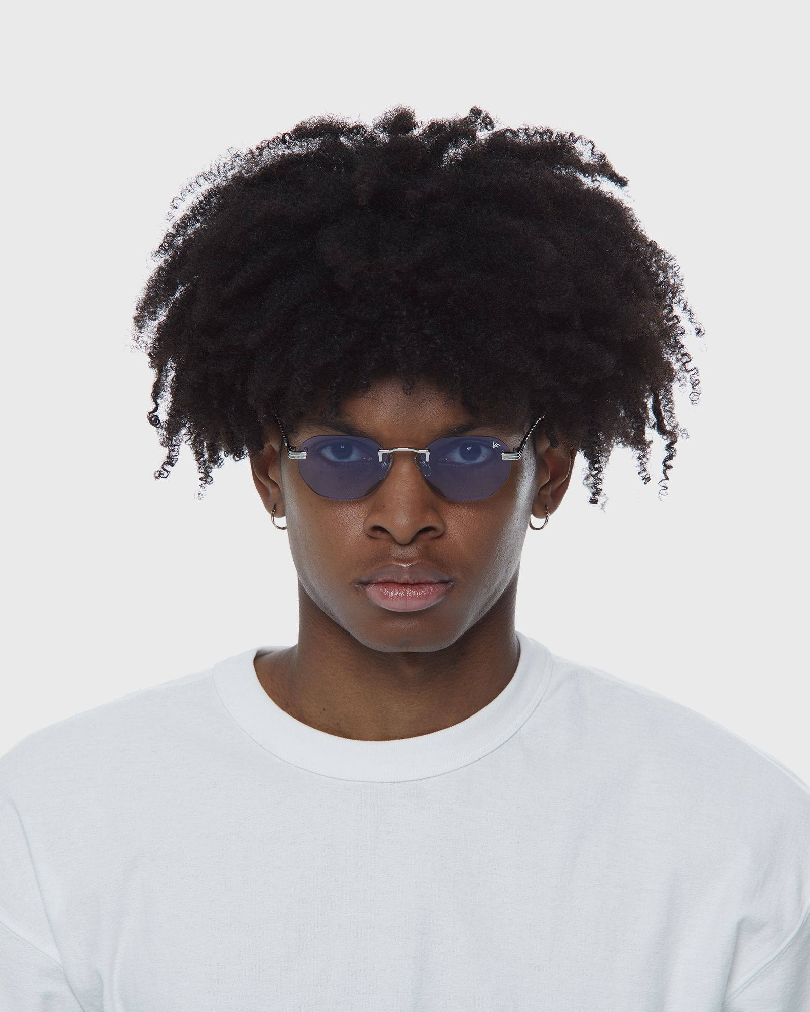 Detroit Player Drill Mount 24kt White Gold