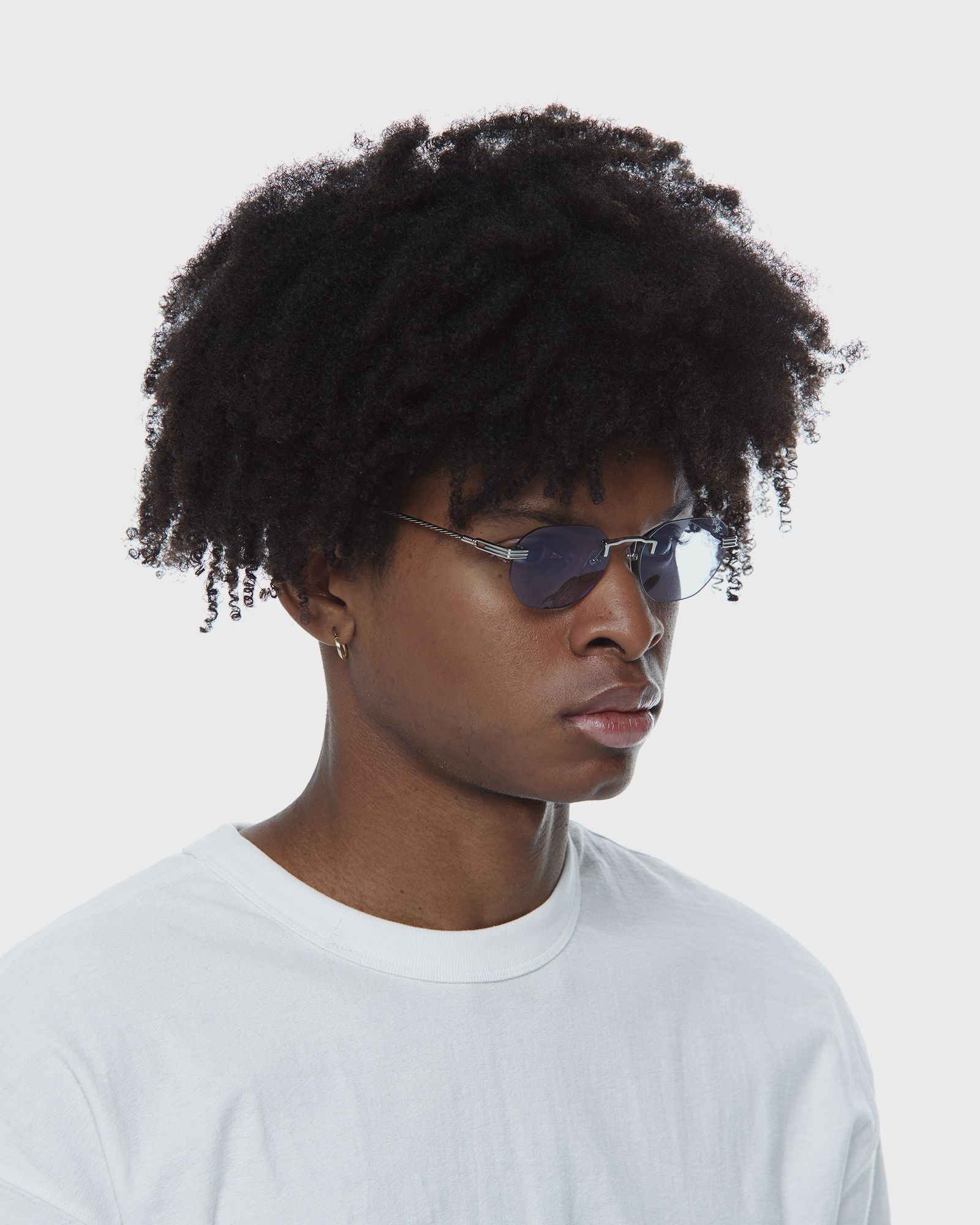 Detroit Player Drill Mount 24kt White Gold