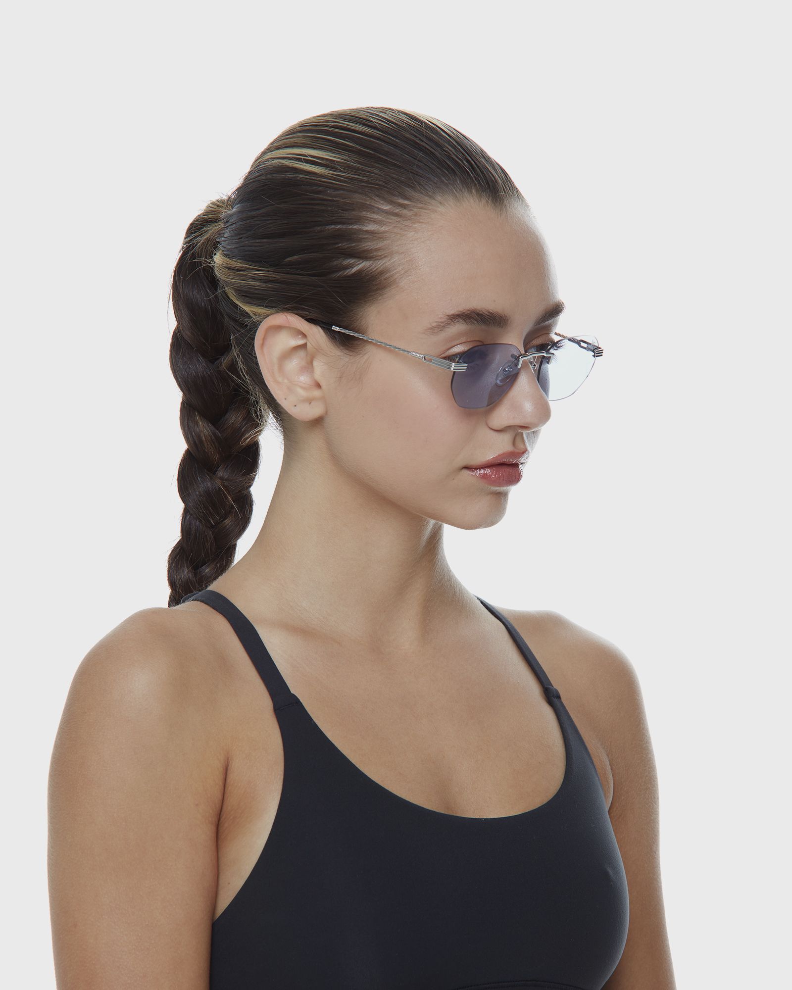 Detroit Player Drill Mount 24kt White Gold