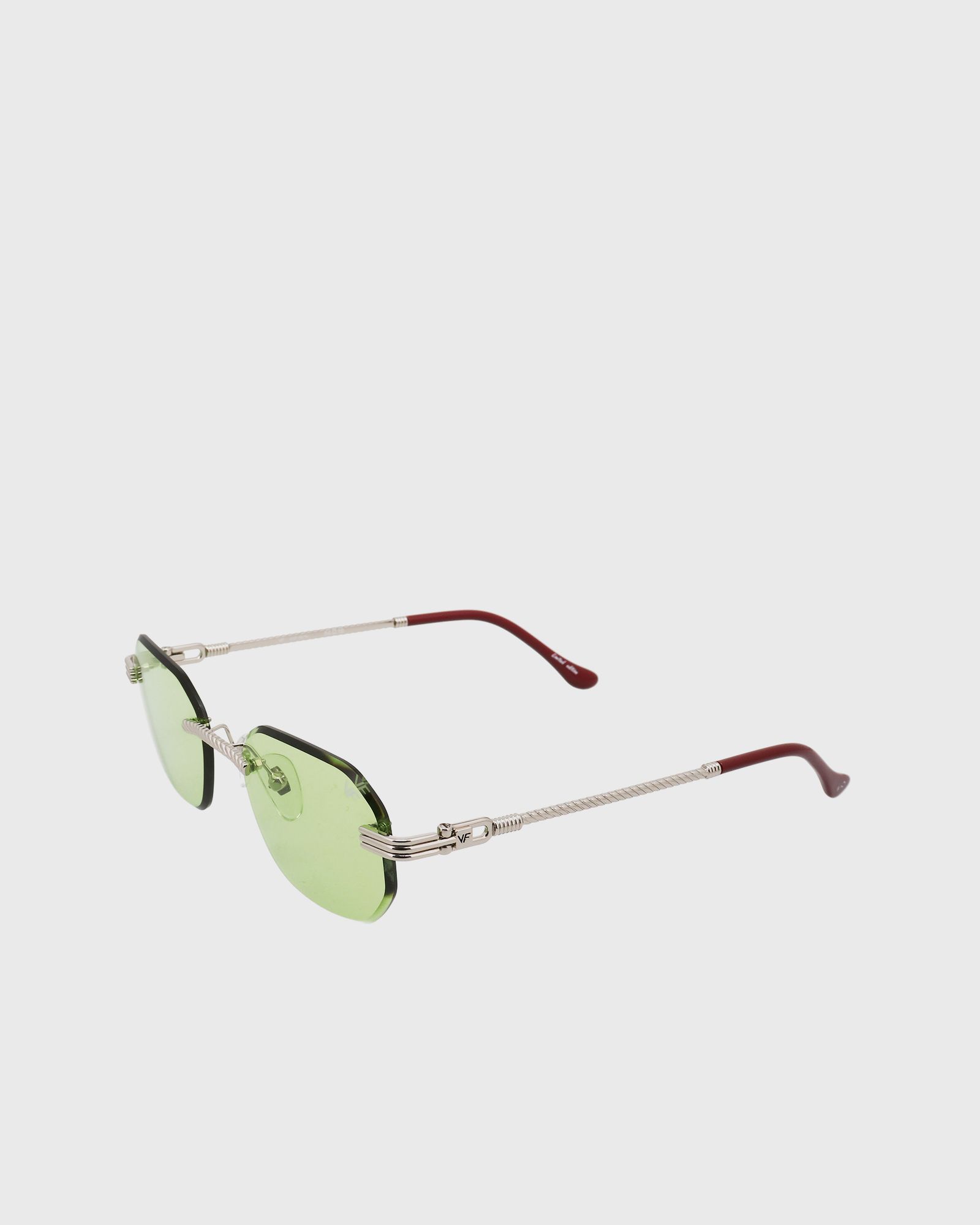 Hustler Drill Mount 24kt White Gold