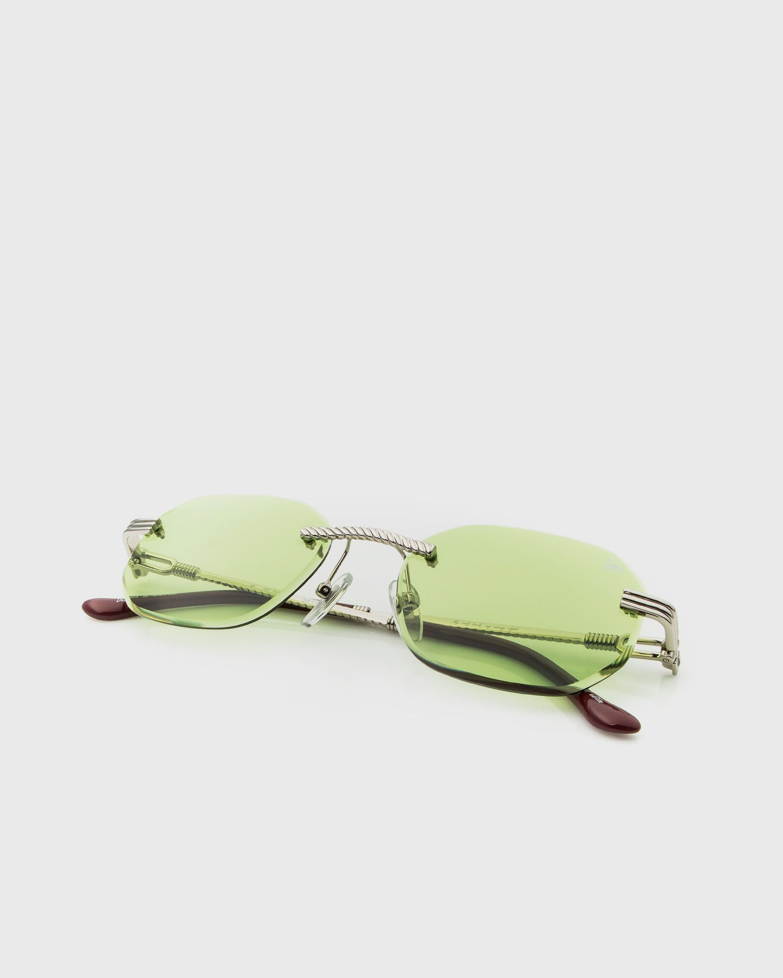 Hustler Drill Mount 24kt White Gold