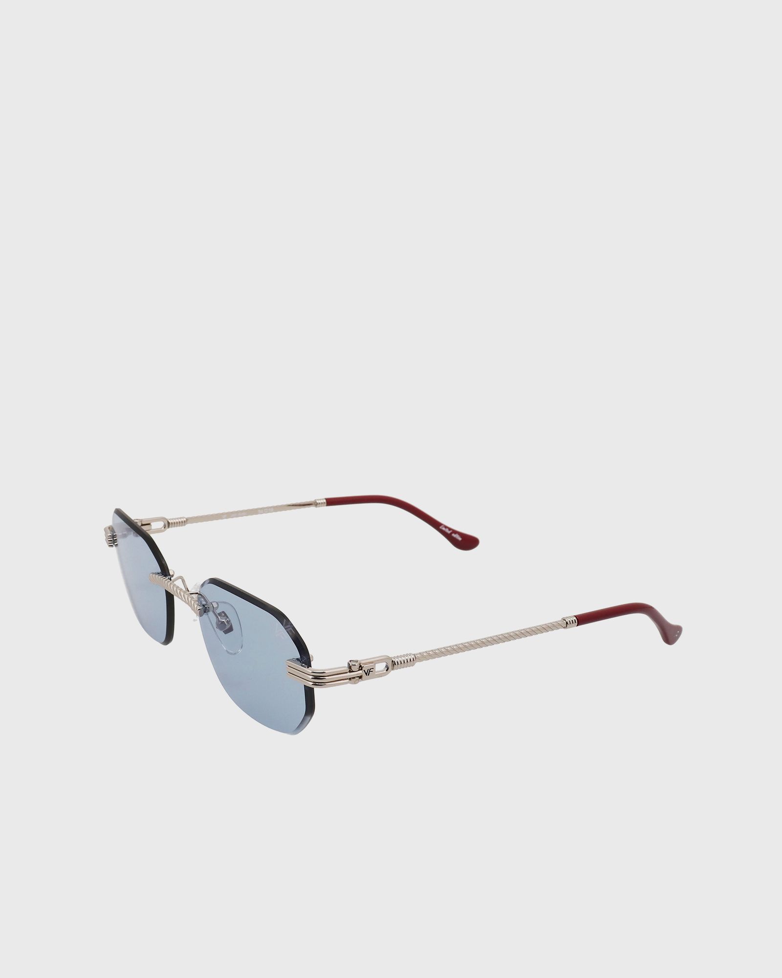 Hustler Drill Mount 24kt White Gold