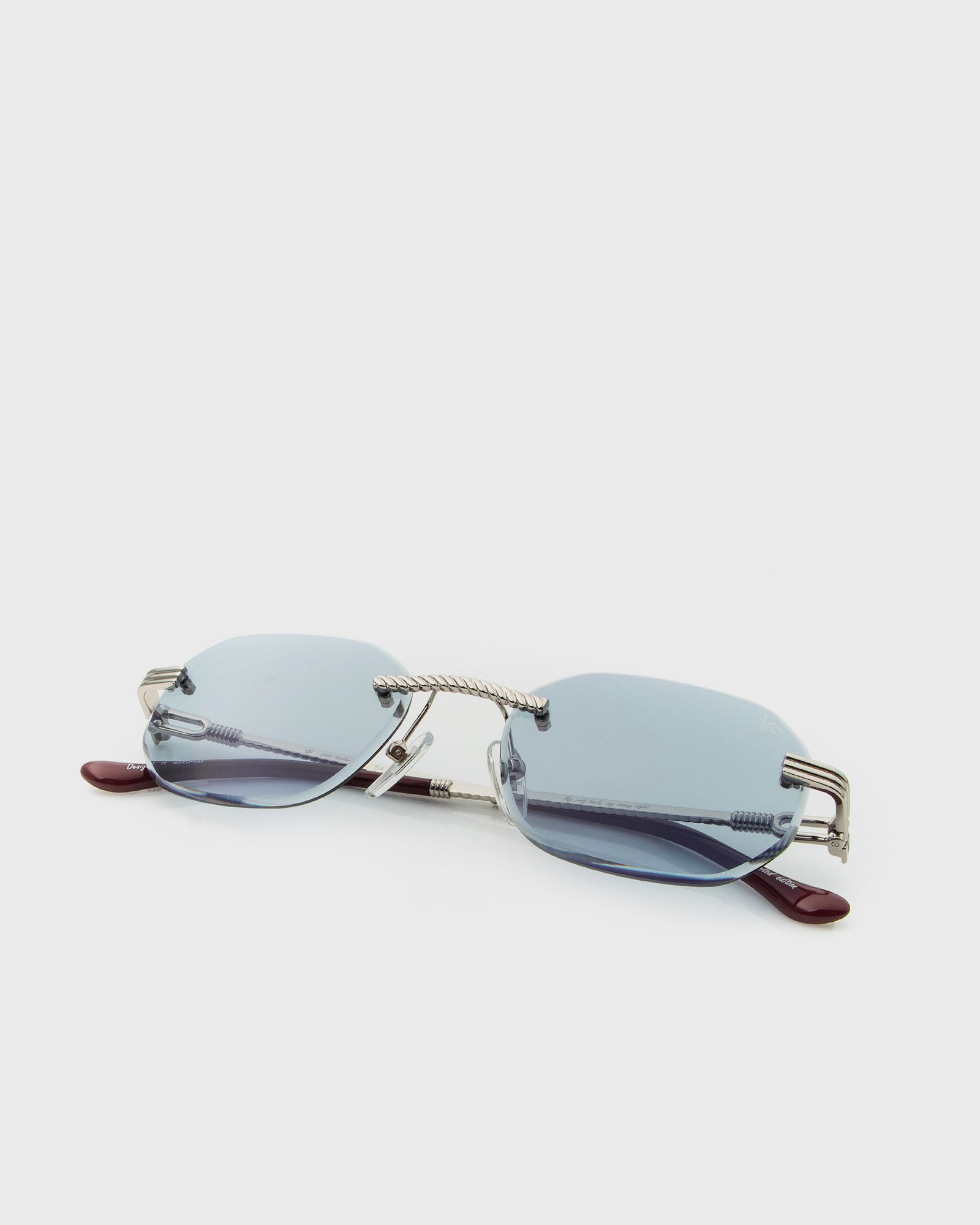 Hustler Drill Mount 24kt White Gold