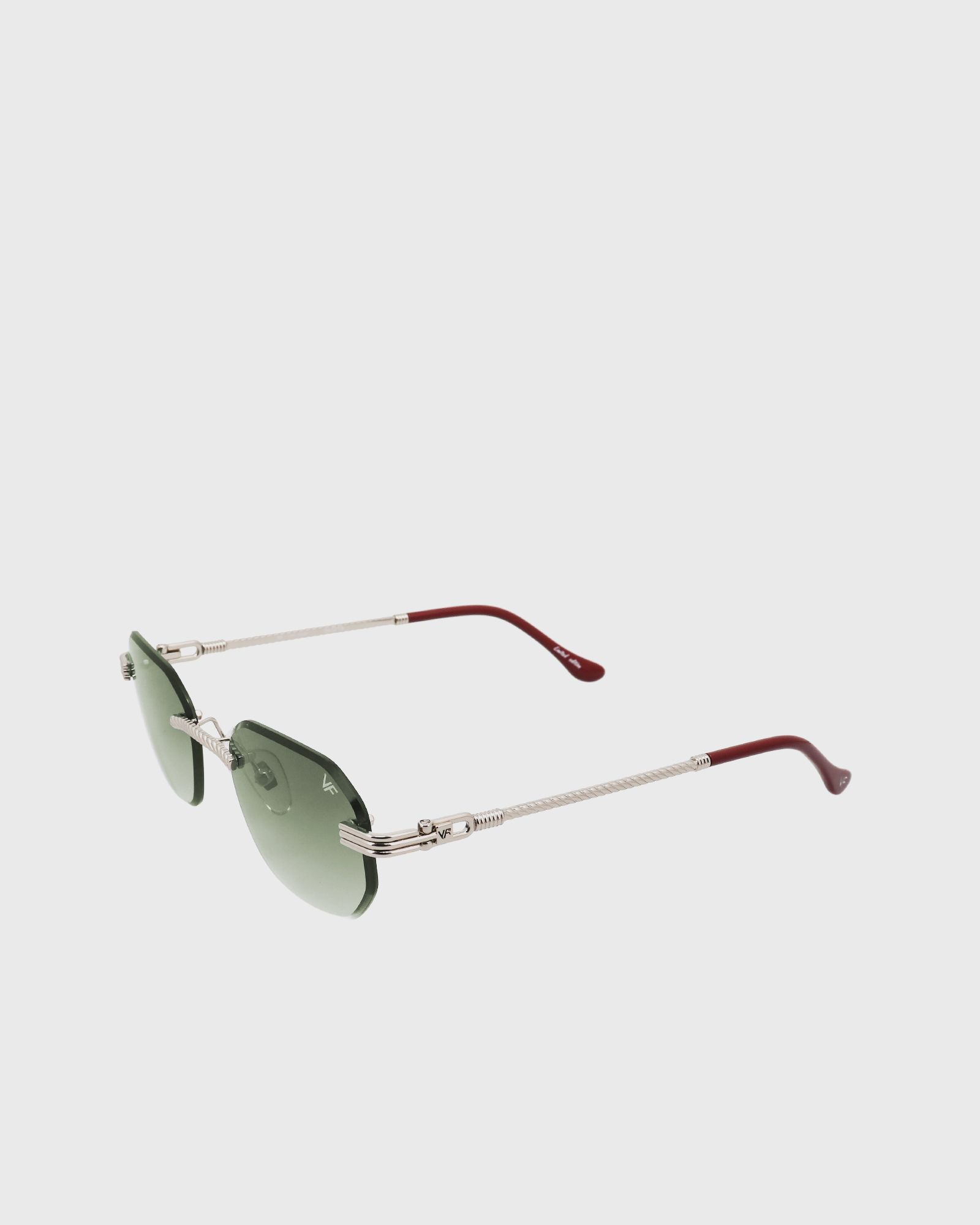 Hustler Drill Mount 24kt White Gold