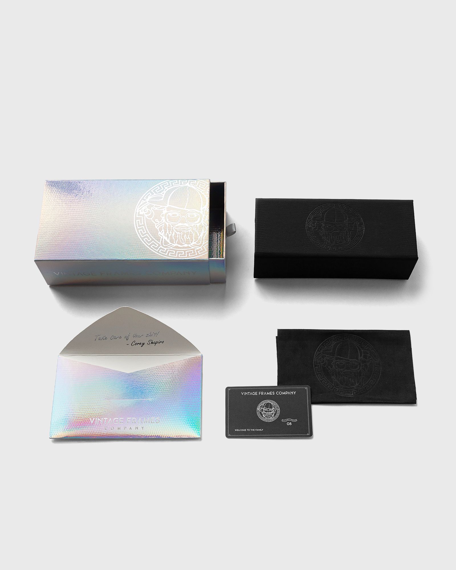 Hustler Drill Mount 24kt White Gold