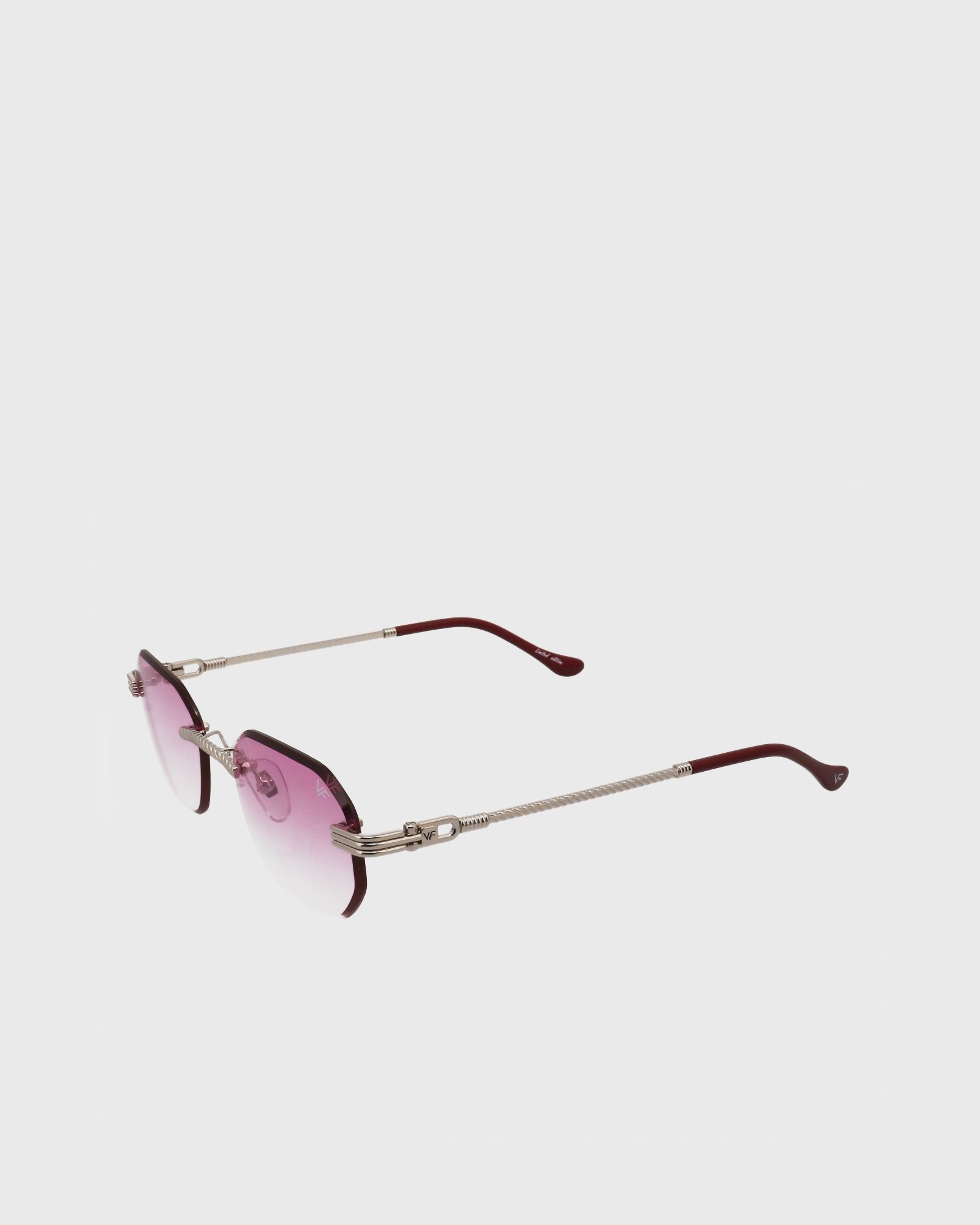 Hustler Drill Mount 24kt White Gold