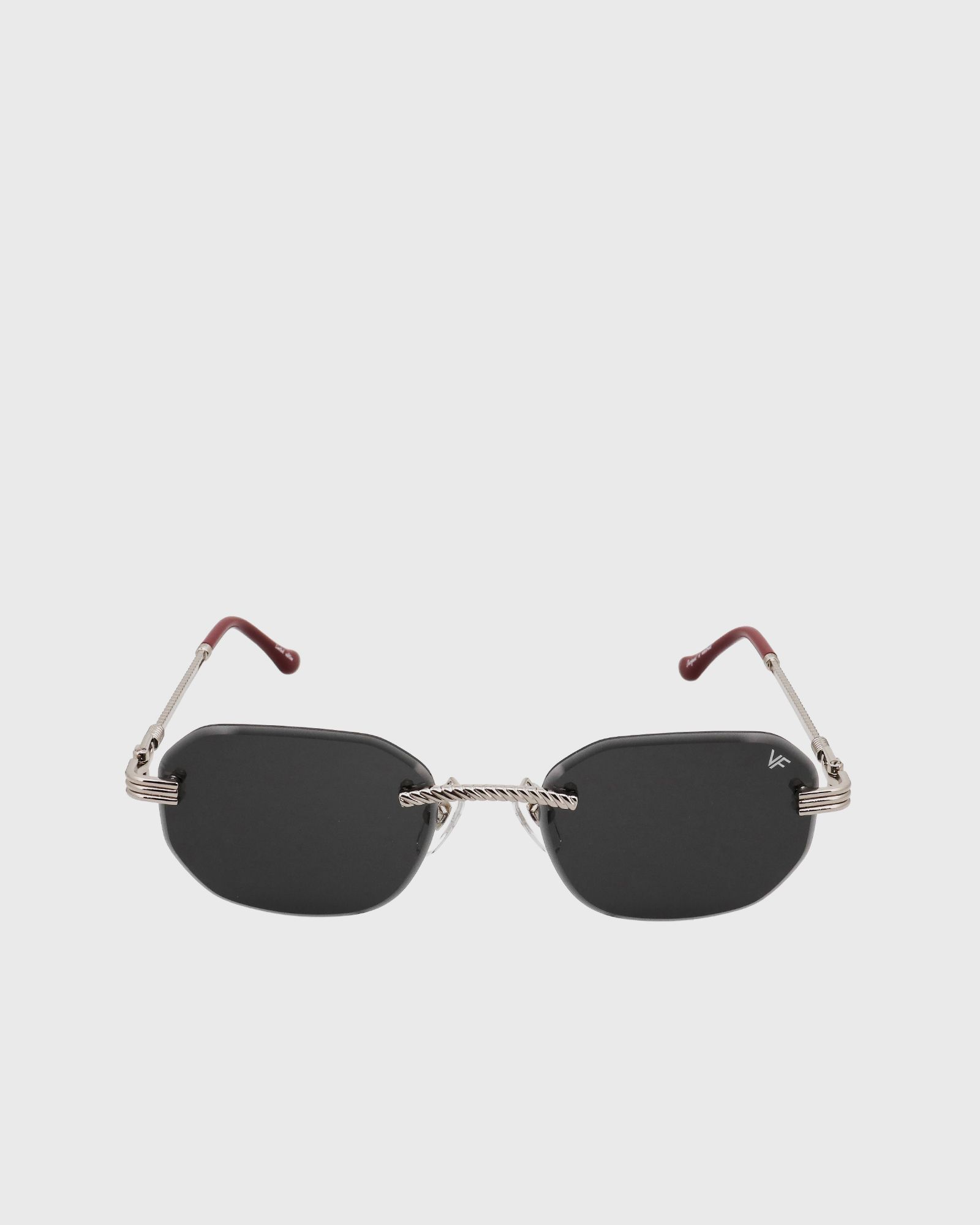 Hustler Drill Mount 24kt White Gold