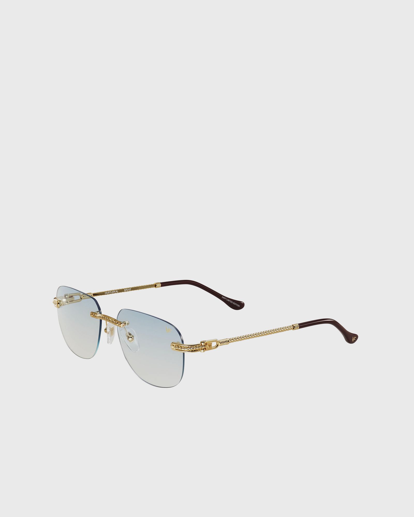 Hustler XL Drill Mount 24kt Gold