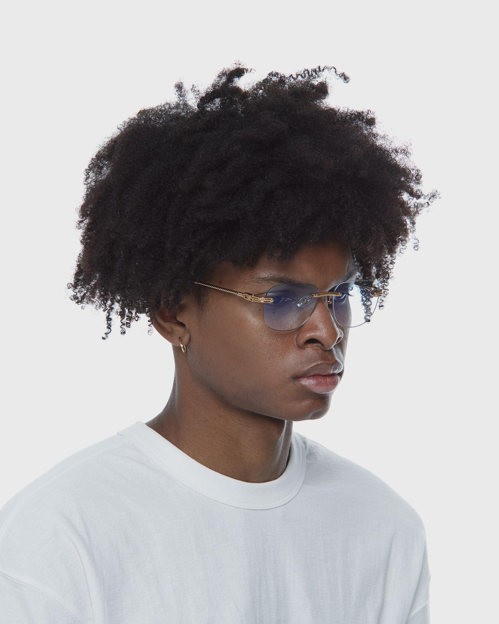 Hustler XL Drill Mount 24kt Gold