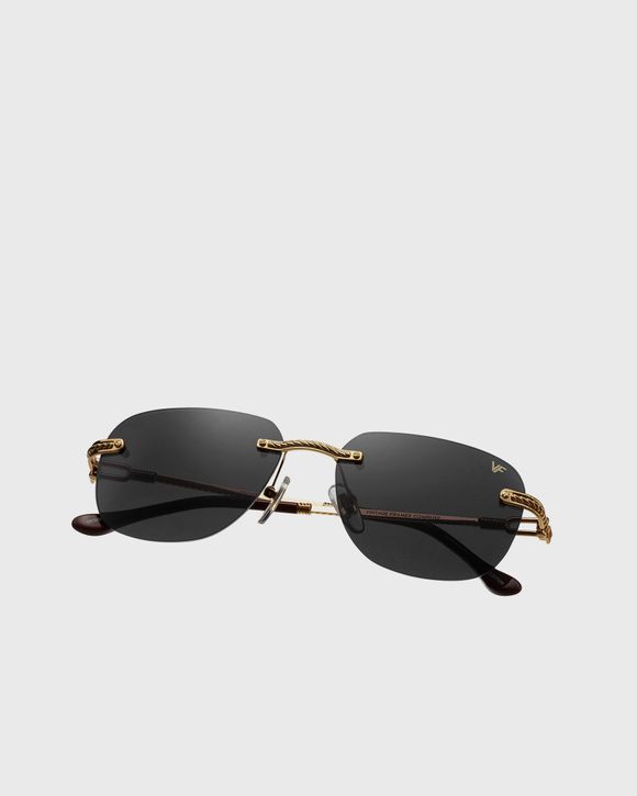 Hustler XL Drill Mount 24kt Gold