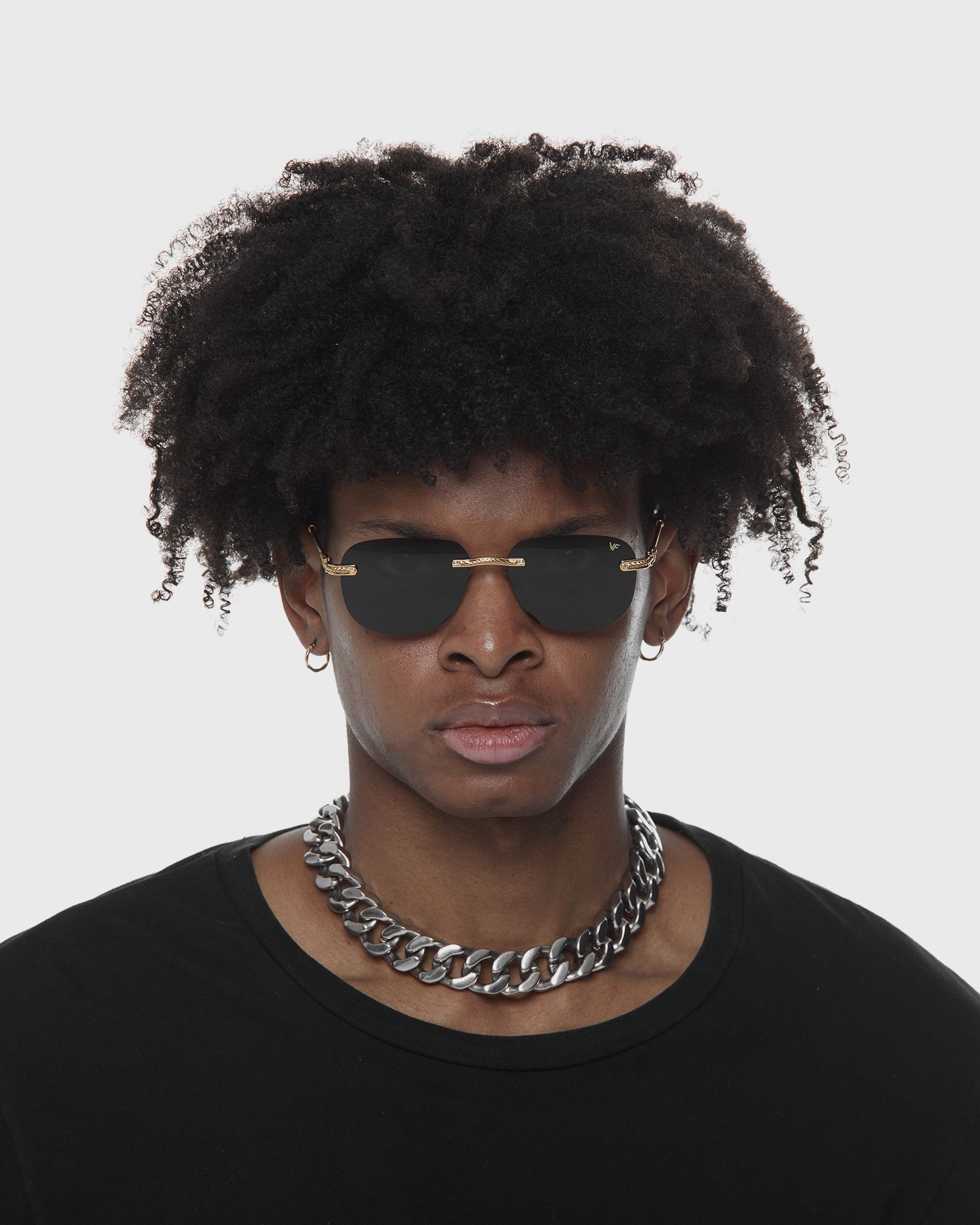 Hustler XL Drill Mount 24kt Gold