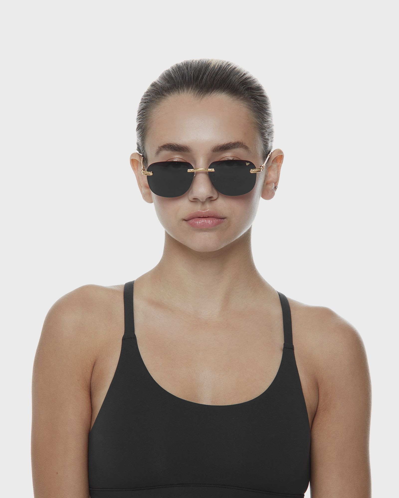 Hustler XL Drill Mount 24kt Gold