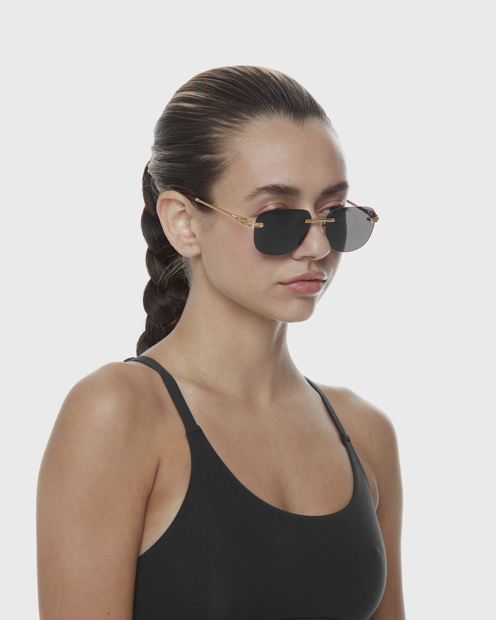 Hustler XL Drill Mount 24kt Gold