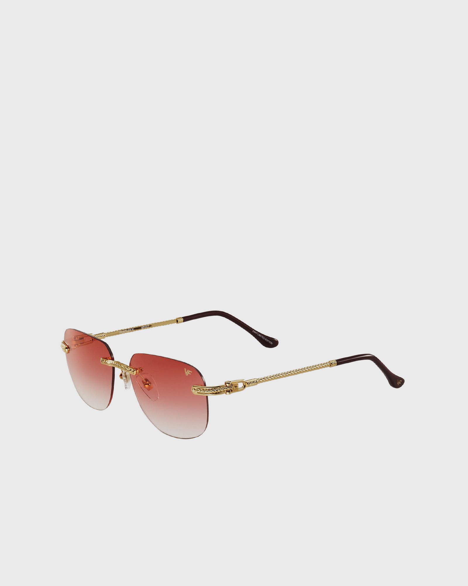 Hustler XL Drill Mount 24kt Gold