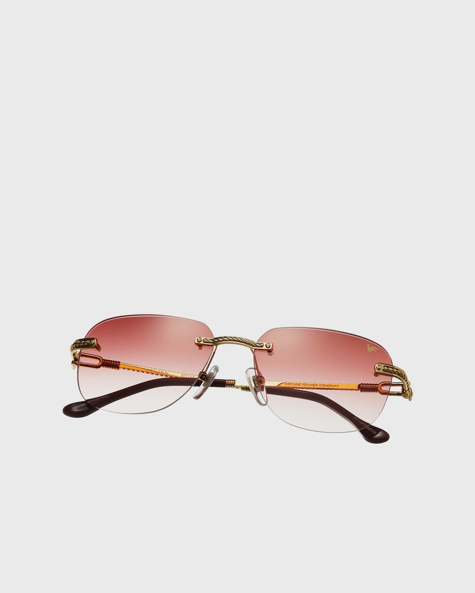 Hustler XL Drill Mount 24kt Gold