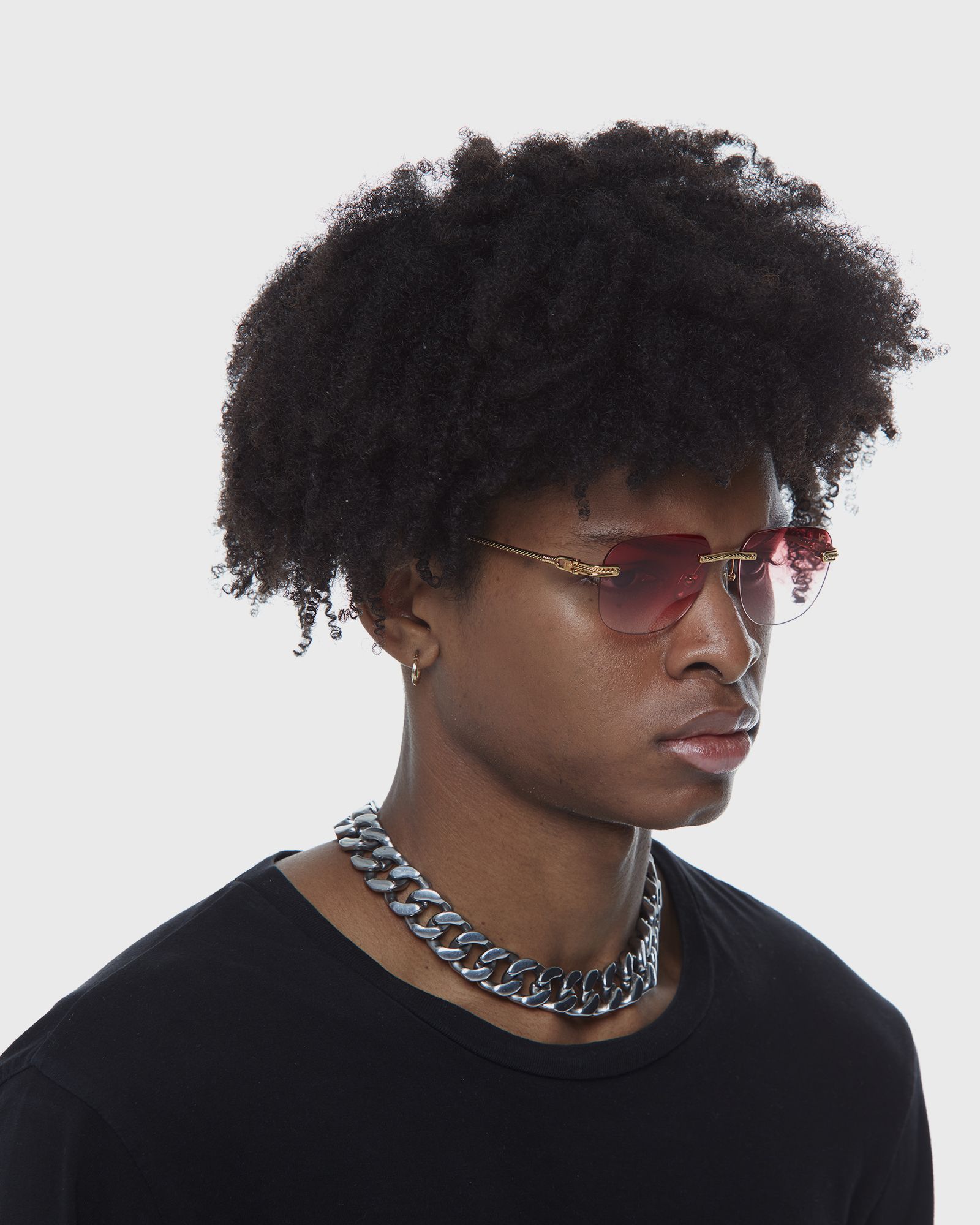 Hustler XL Drill Mount 24kt Gold