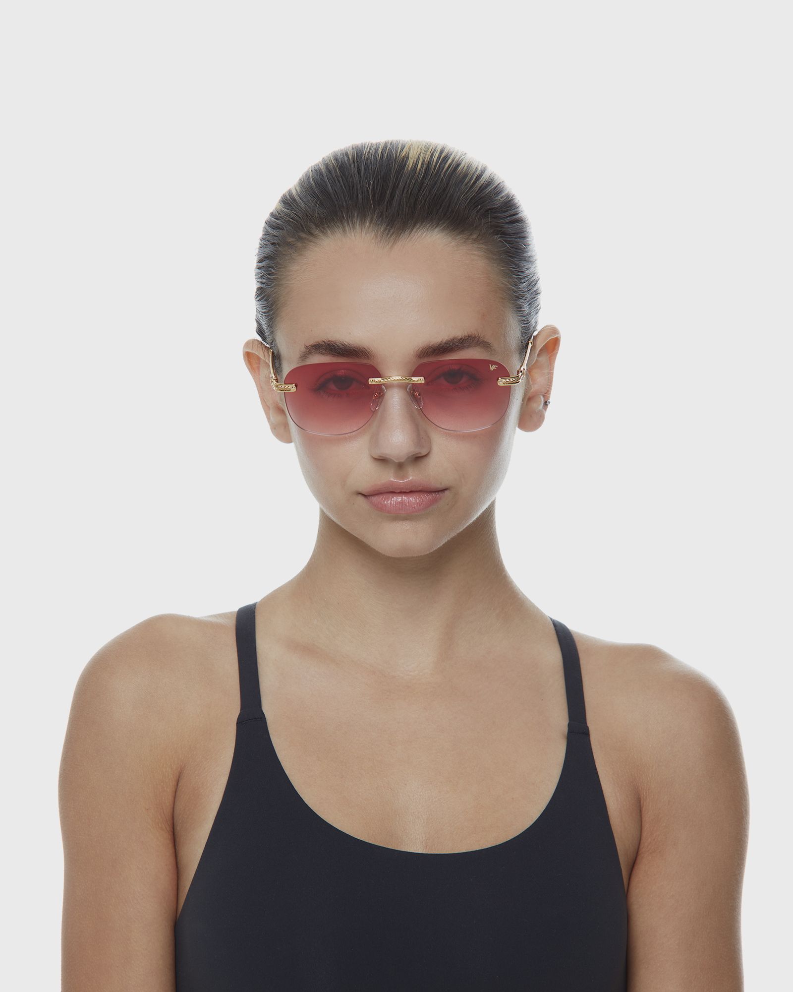 Hustler XL Drill Mount 24kt Gold