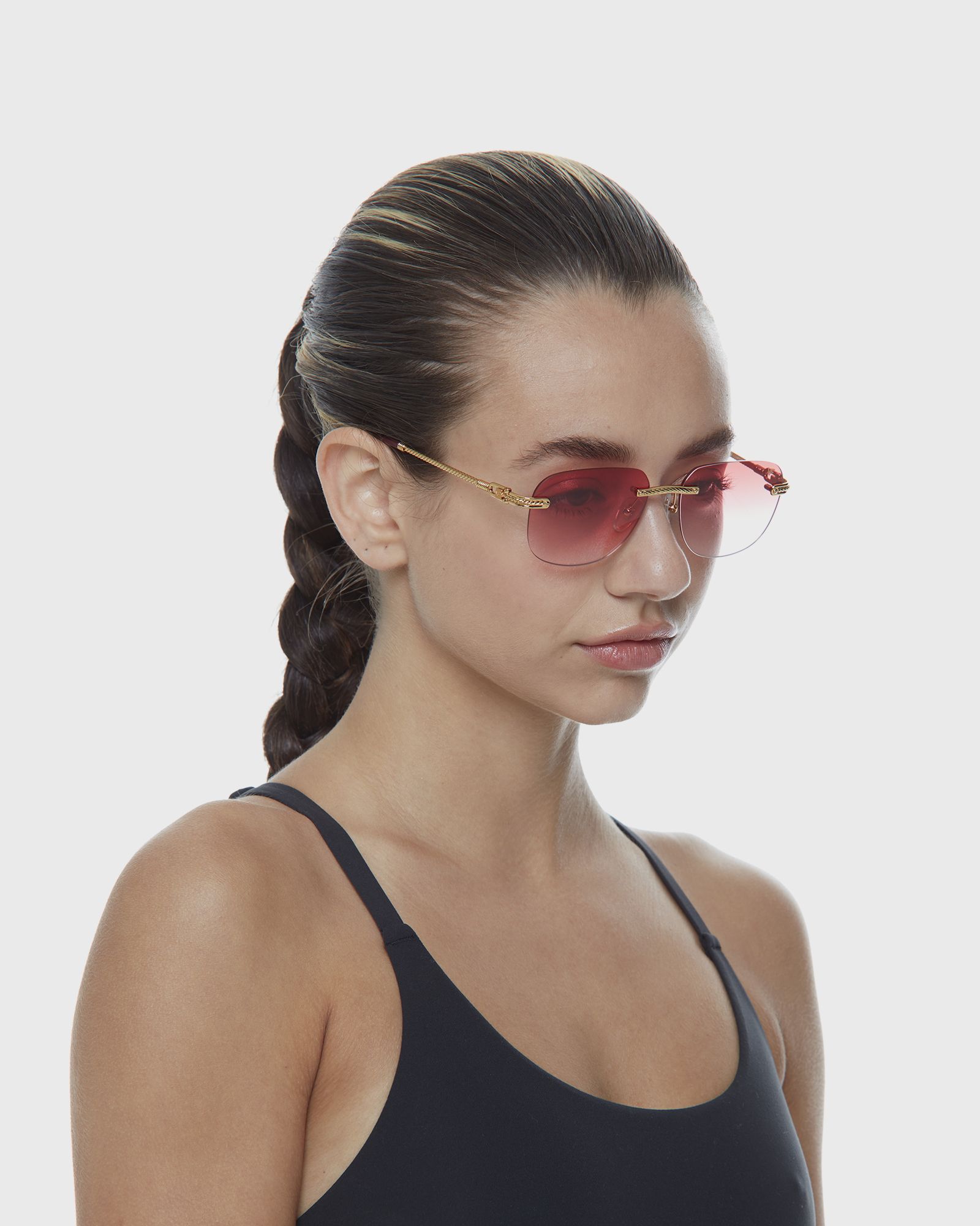 Hustler XL Drill Mount 24kt Gold