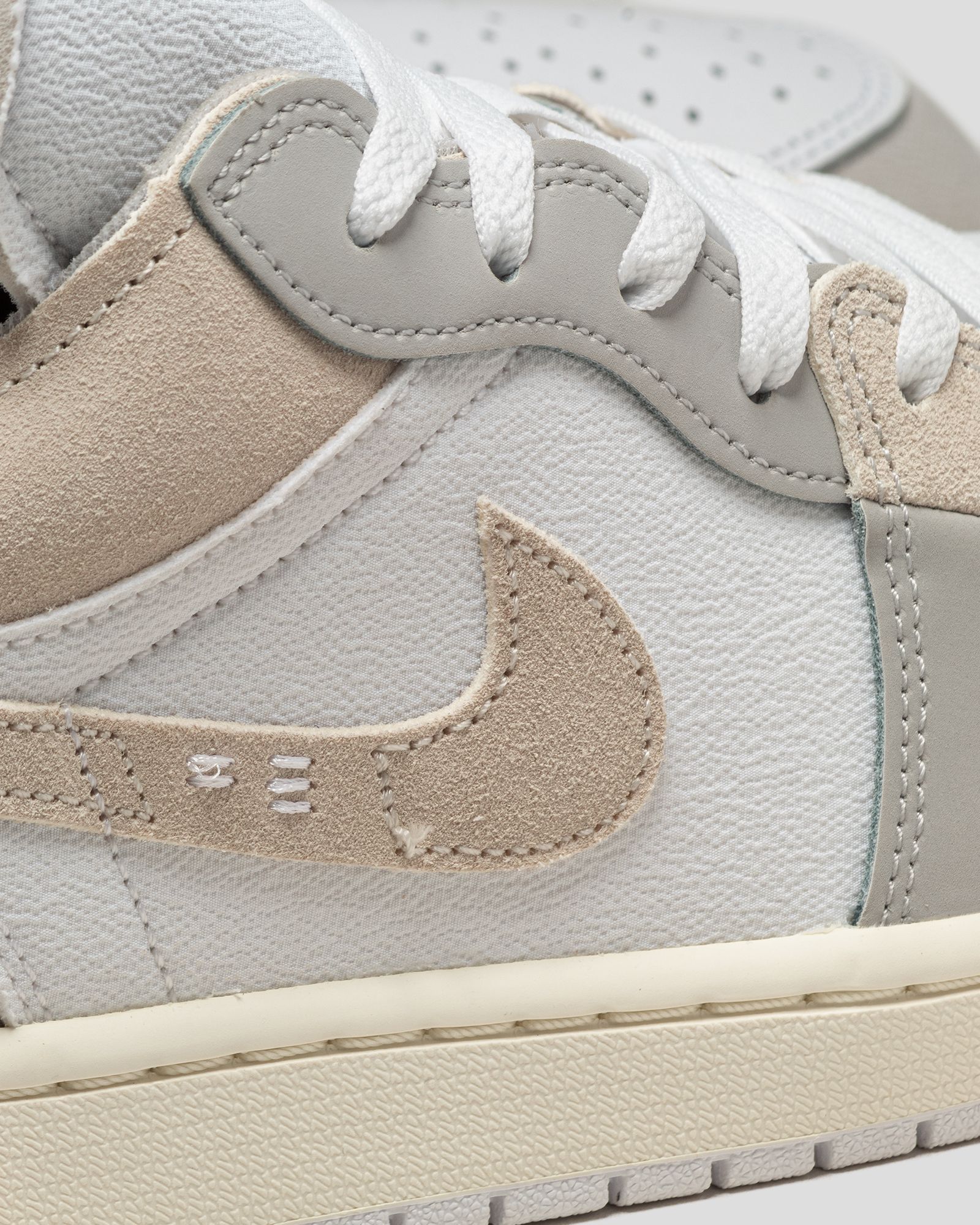 AIR JORDAN 1 LOW SE CRAFT 'TECH GREY'