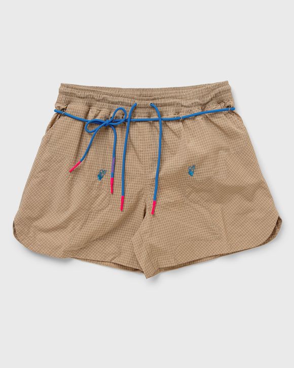 Nike OFF-WHITE NRG WOVEN SHORT Brown - KHAKI