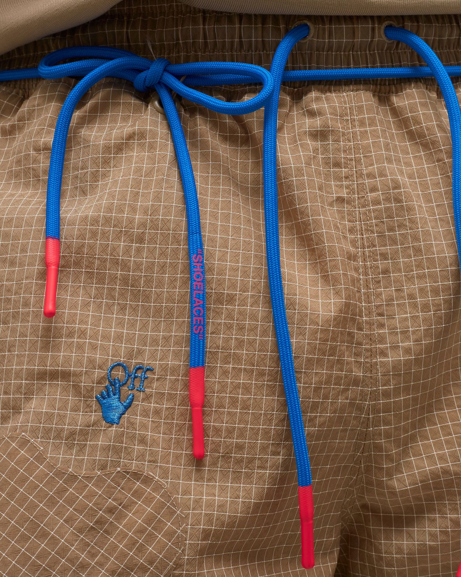 OFF-WHITE NRG WOVEN SHORT