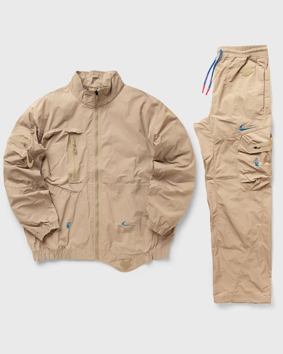 Nike OFF-WHITE NRG CL TRACKSUIT Brown - KHAKI