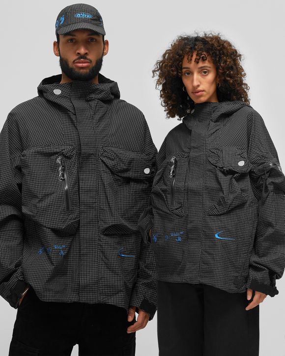 Nike OFF-WHITE NRG JACKET Black - BLACK