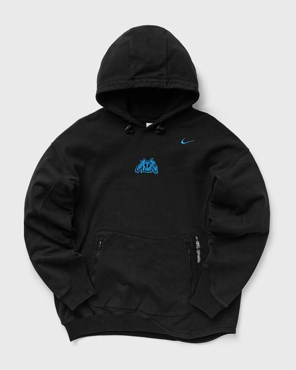 NIKE OFF-WHITE FLC HOODIE パーカー カーキ M-