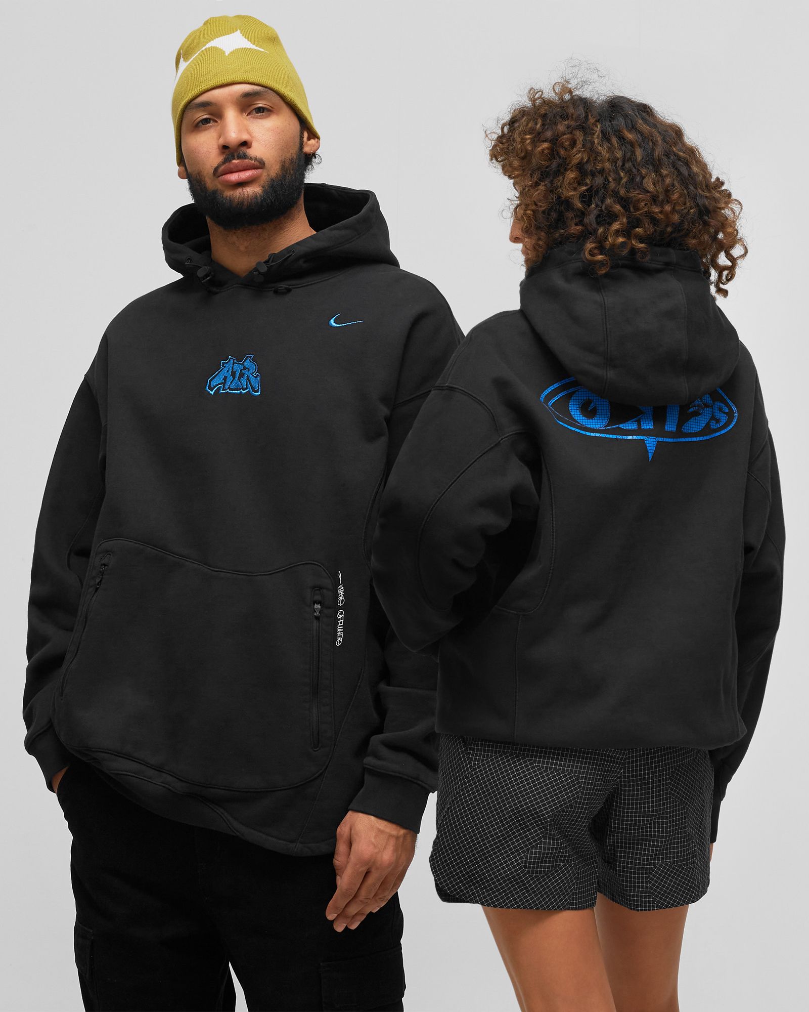 OFF-WHITE NRG CL FLC HOODIE