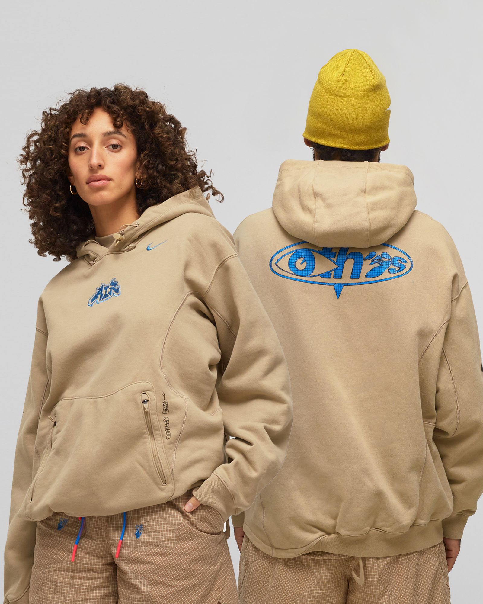 OFF-WHITE NRG CL FLC HOODIE