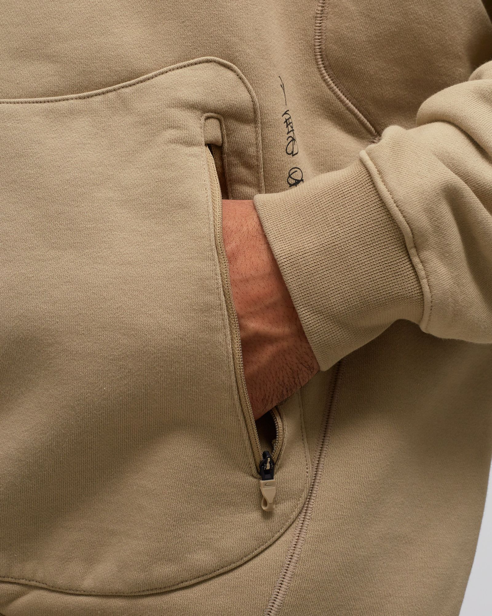 OFF-WHITE NRG CL FLC HOODIE