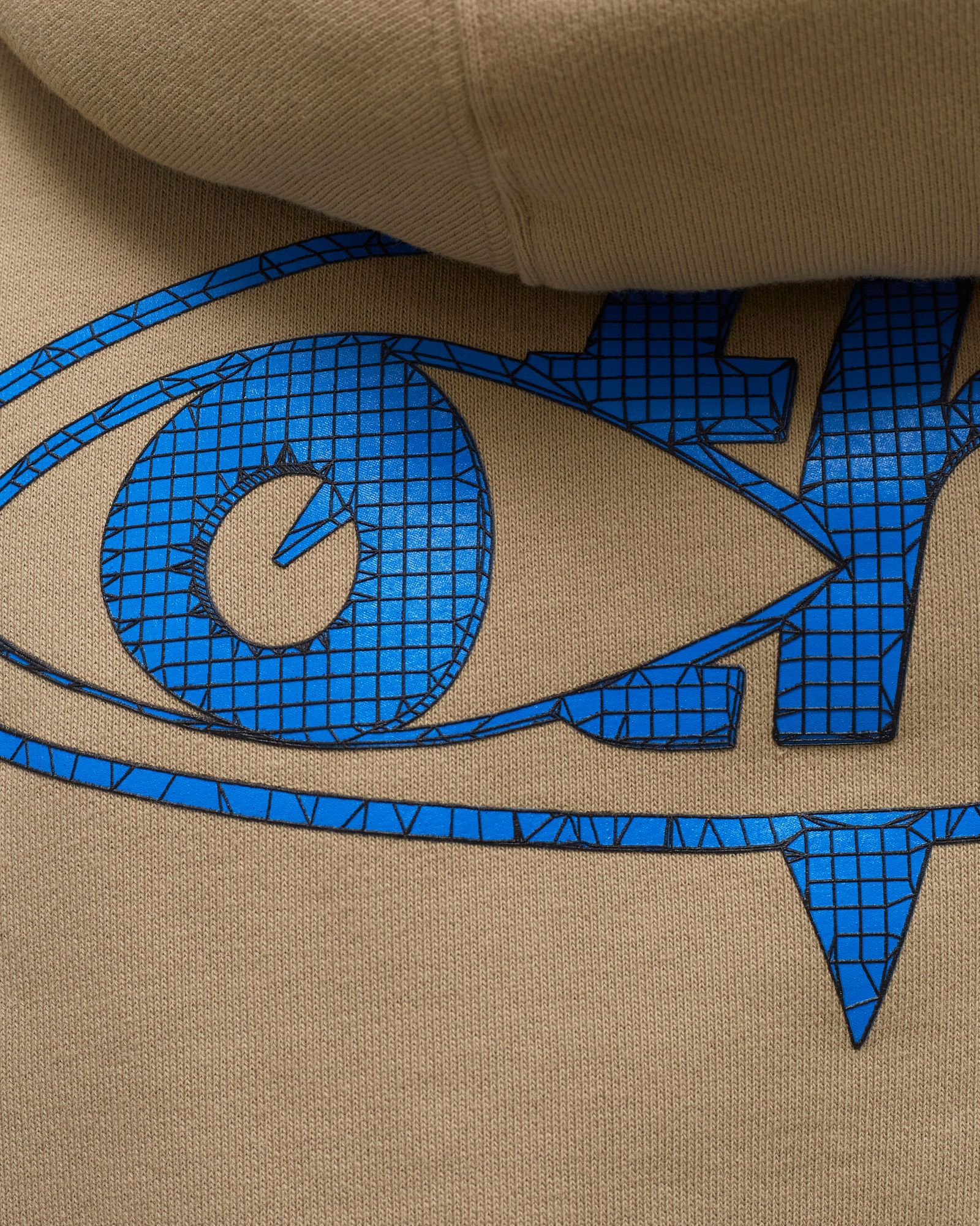 OFF-WHITE NRG CL FLC HOODIE