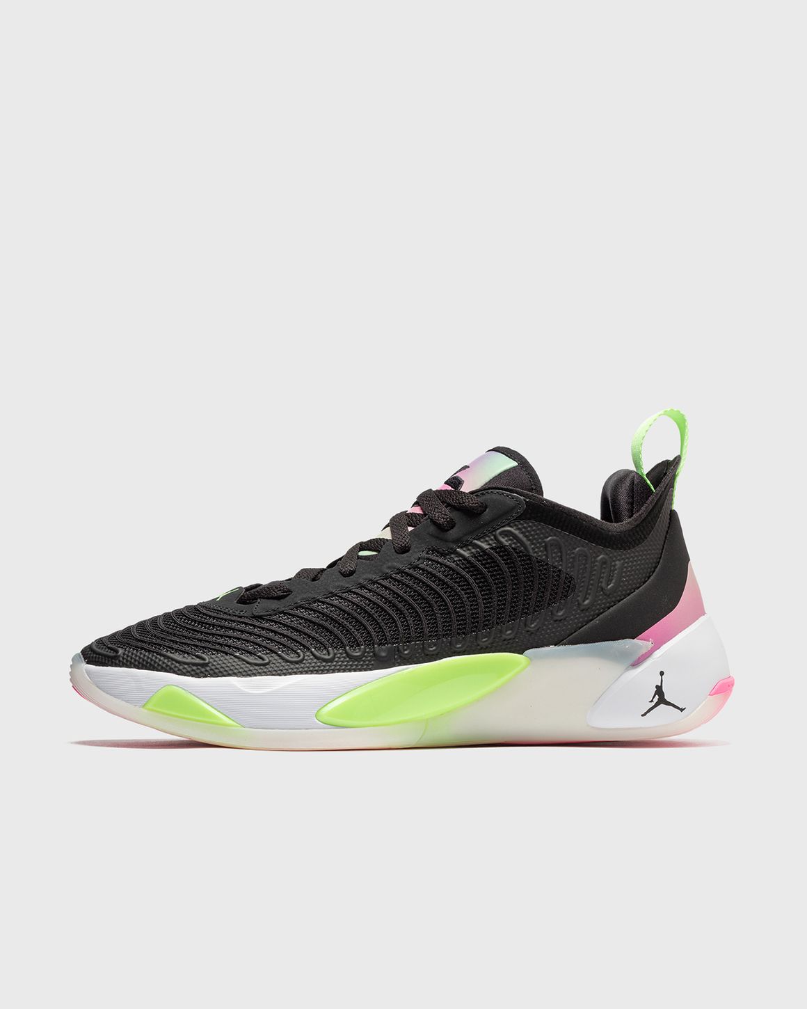 Luka1 ブラックレッド Air Jordan Luka 1 Bred Black Sneaker, Size 7 / 8.5W BNIB