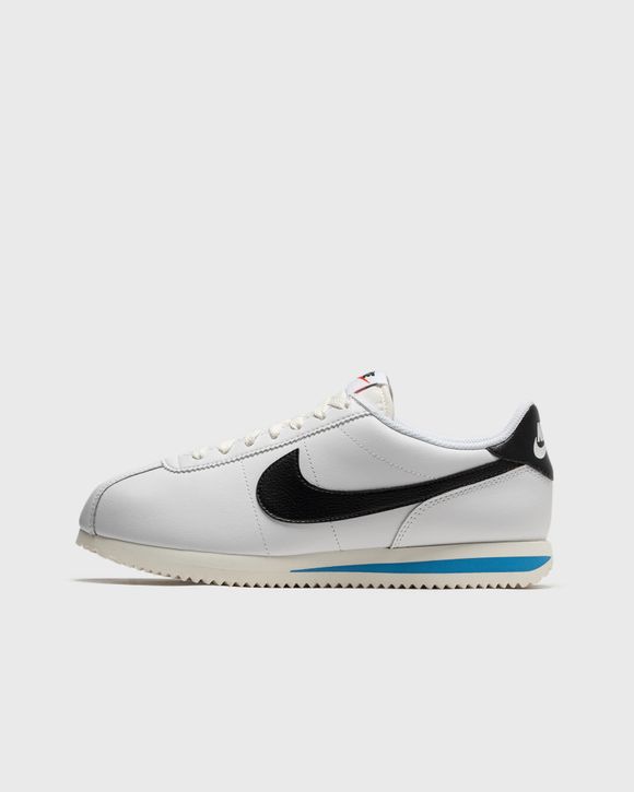 White hotsell leather cortez