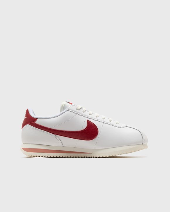 Nike W NIKE CORTEZ White - WHITE/CEDAR-RED STARDUST-SAIL