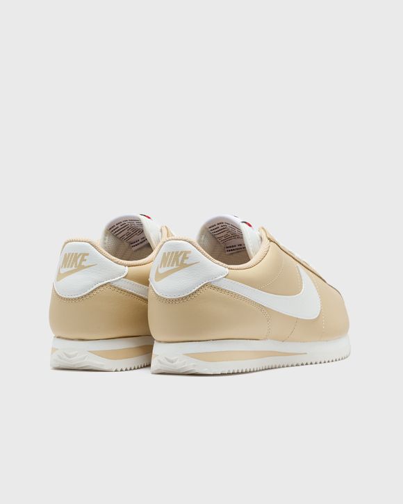 Nike cortez best sale beige womens