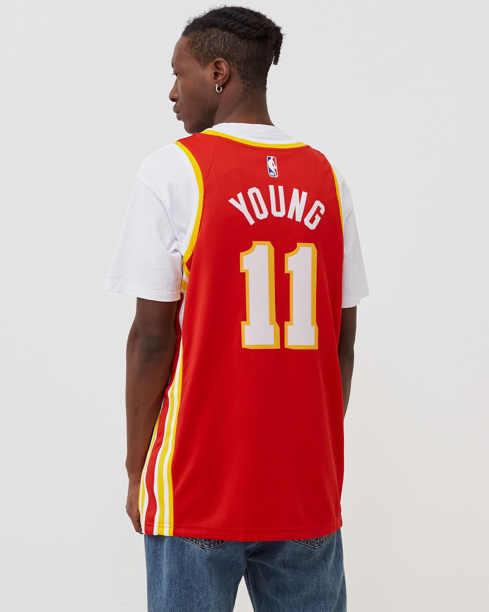 ATLANTA HAWKS SWINGMAN JERSEY Trae Young
