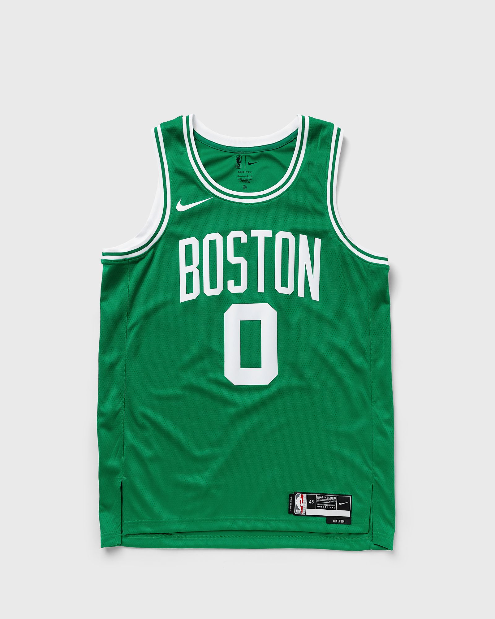 Nike - boston celtics icon edition 2022/23 nba swingman jersey men jerseys green in größe:xxl