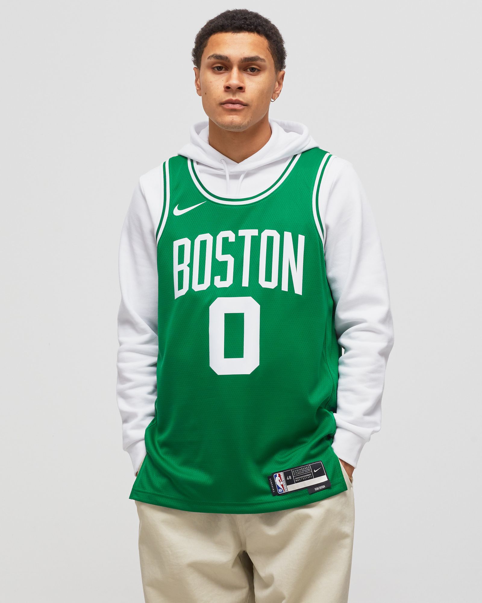 Boston Celtics Icon Edition 2022/23 NBA Swingman Jersey