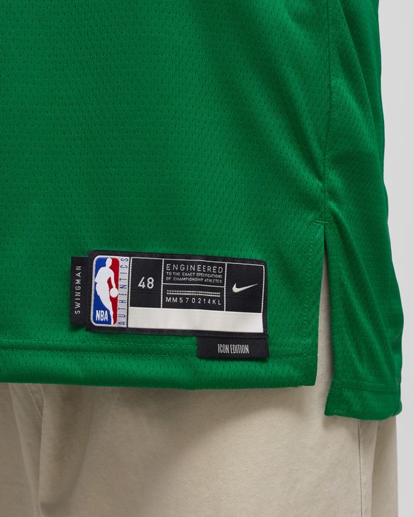 Nike Basketball NBA Boston Celtics Dri-FIT City Edition jersey vest in blue