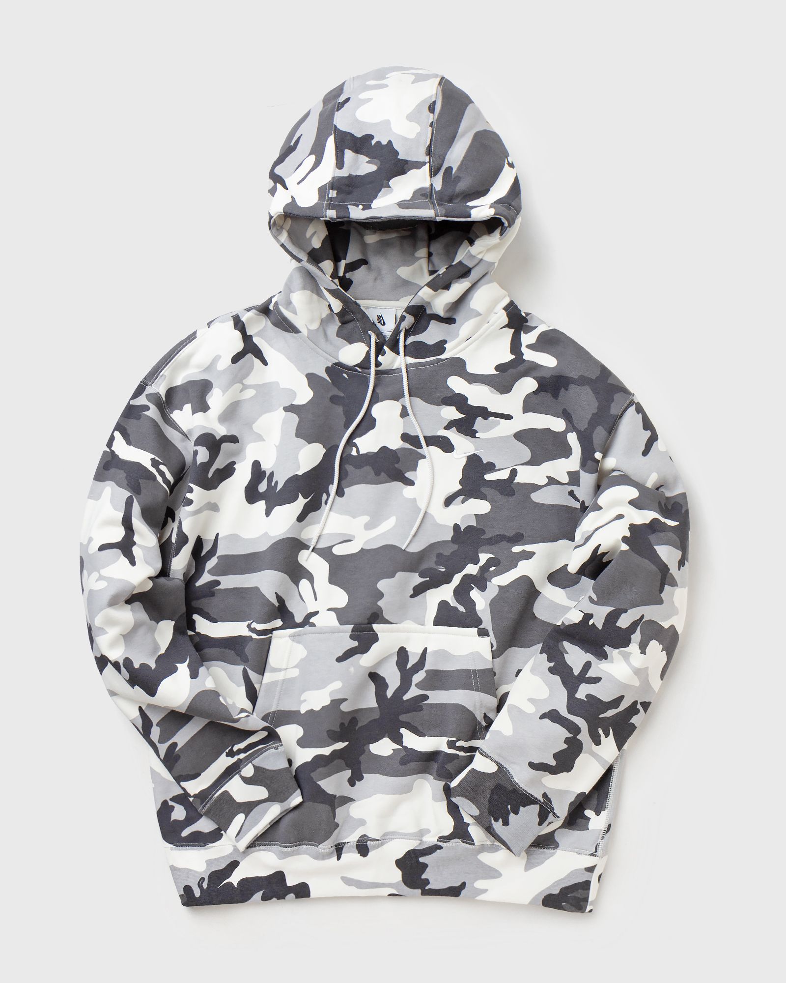 Solo Swoosh Fleece Camo Hoodie