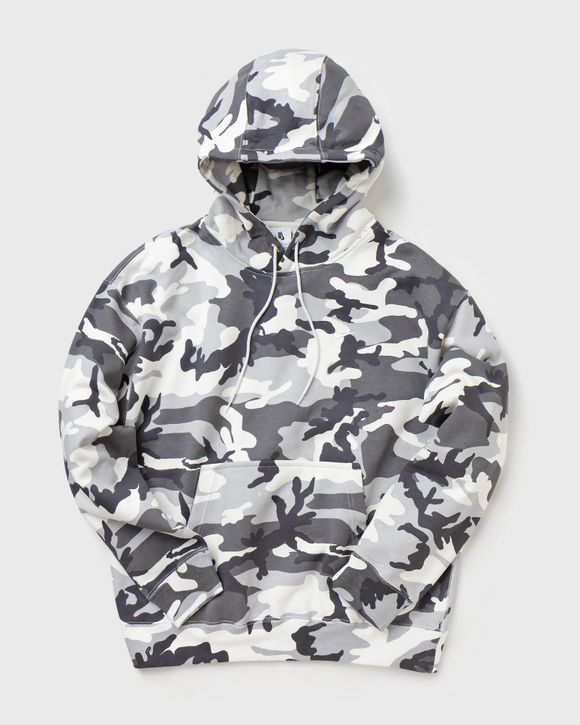 Black and white 2025 camo nike hoodie