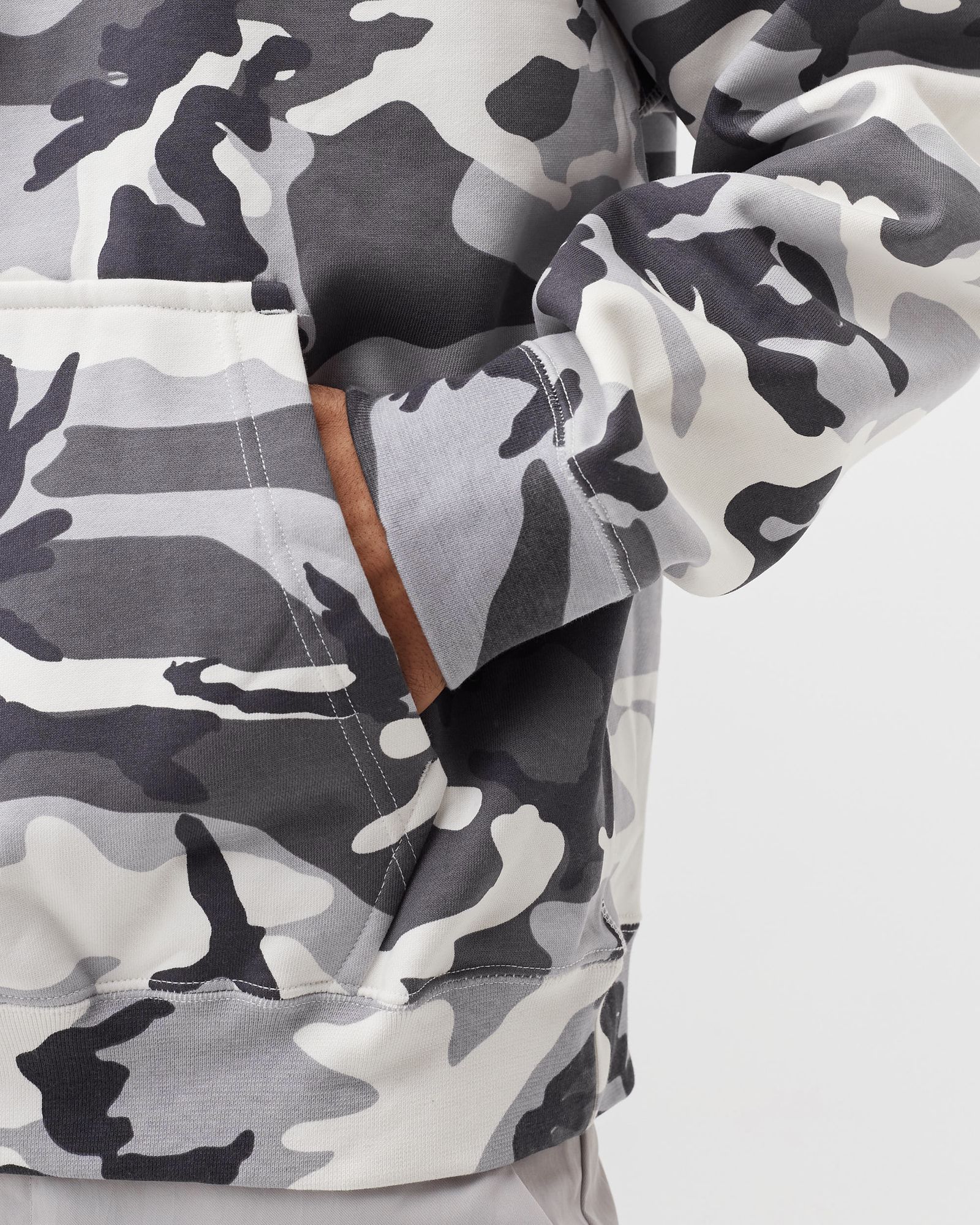 Solo Swoosh Fleece Camo Hoodie