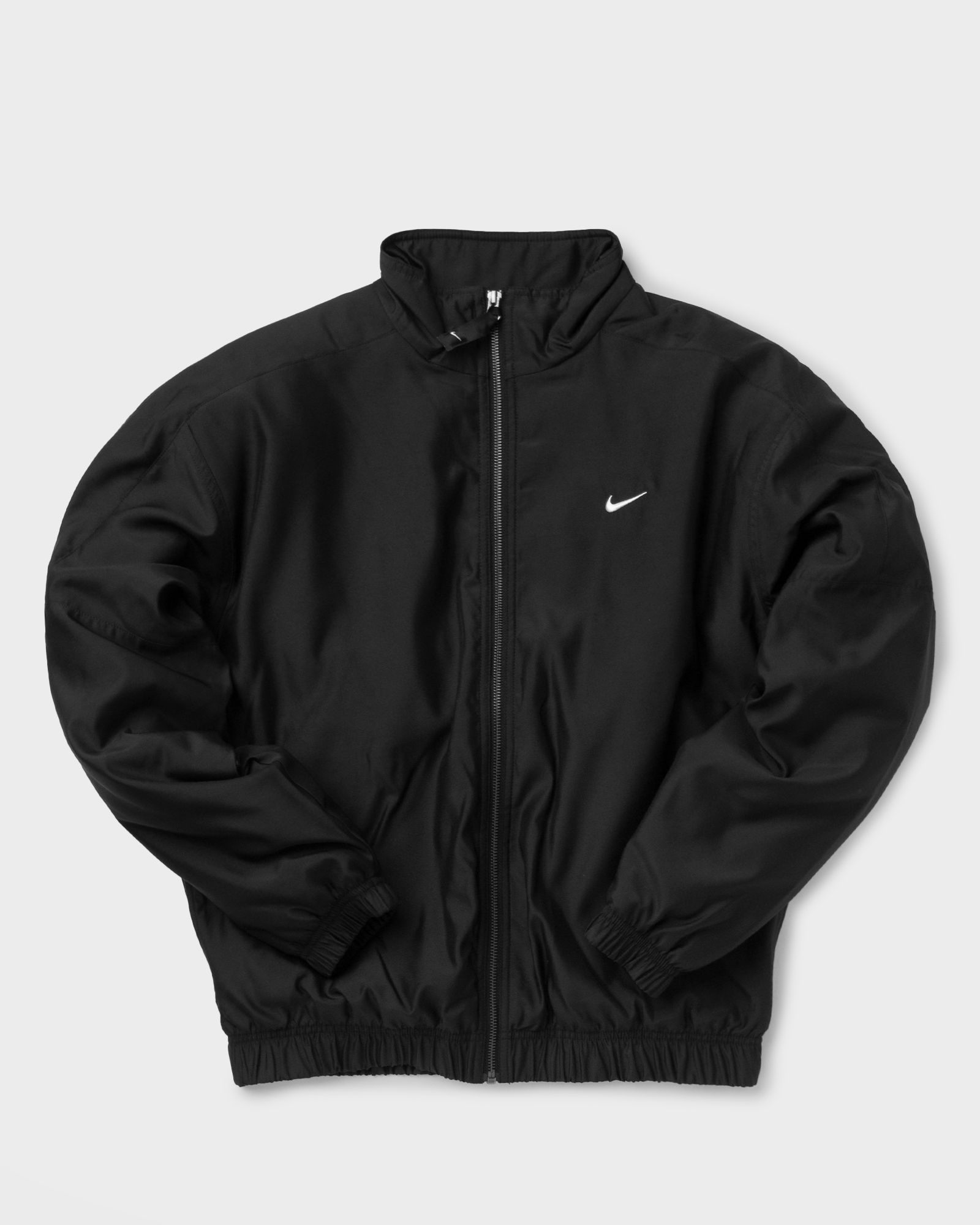 Solo Swoosh Satin Bomber Jacket