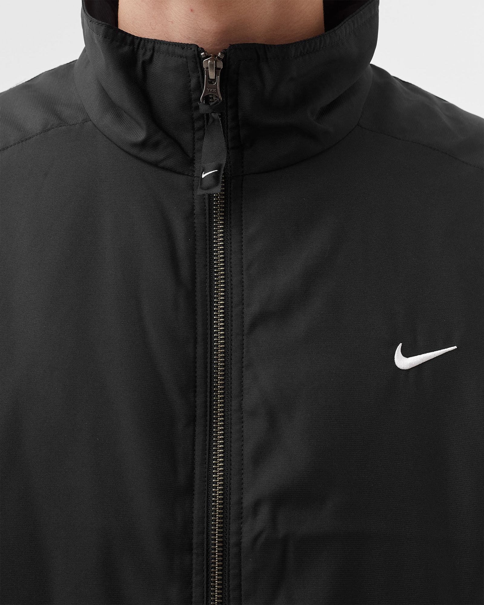 Solo Swoosh Satin Bomber Jacket