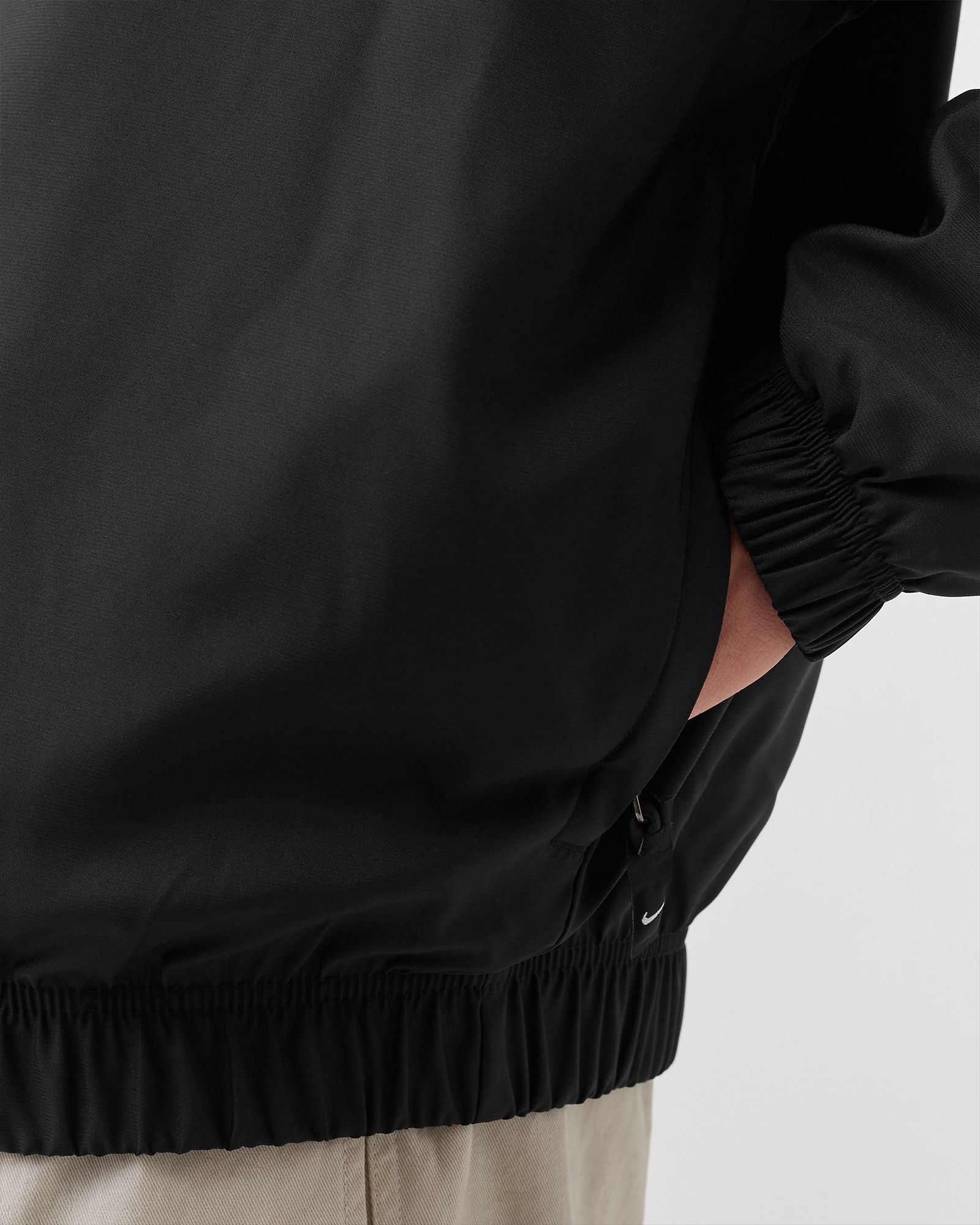 Solo Swoosh Satin Bomber Jacket