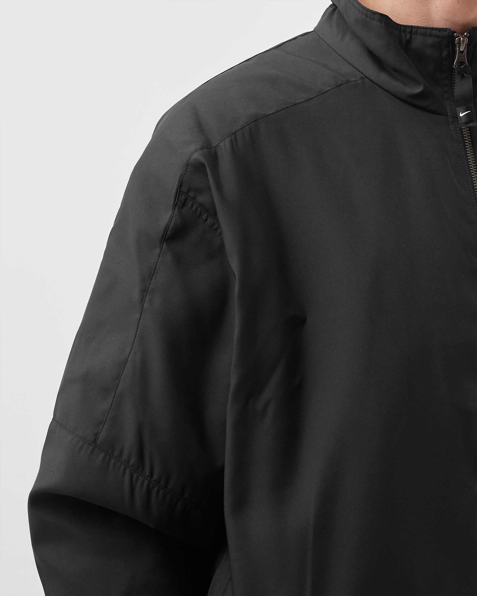 Solo Swoosh Satin Bomber Jacket