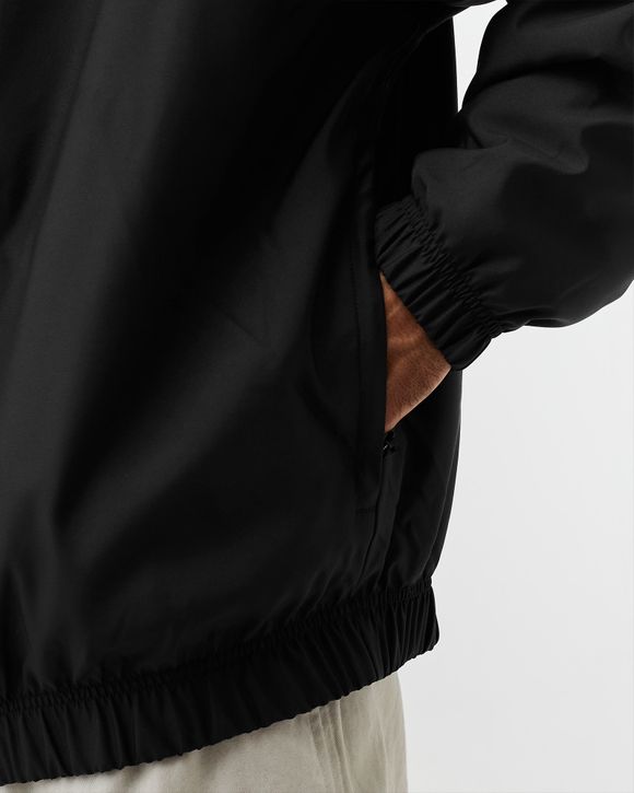SOLO SWOOSH SATIN BOMBER JACKET